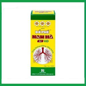 Nhà Thuốc Thanh Vinh - Siro Bổ Phế Nam Hà XC KĐ giúp giảm ho, giảm đờm (125ml) 1 Nhà Thuốc Thanh Vinh - bo phe NH KD2