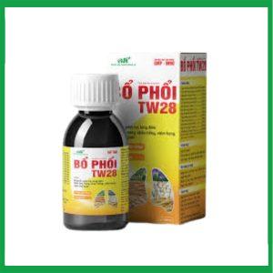 Bổ Phổi TW28 – Hỗ Trợ Giảm Ho & Long Đờm (Chai 100ml)