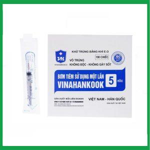 Nhà Thuốc Thanh Vinh - bom tiem nhua 5ml