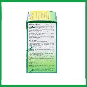Nhà Thuốc Thanh Vinh - Viên uống BoniDetox Botania chống oxy hóa, hỗ trợ bảo vệ phổi (Hộp 30 viên) 1 Nhà Thuốc Thanh Vinh - bonidetox 1
