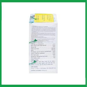 Nhà Thuốc Thanh Vinh - Viên uống BoniHair Botania bổ sung các chất nuôi dưỡng tóc (30 viên) 2 Nhà Thuốc Thanh Vinh - bonih1