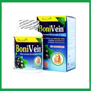 Viên uống BoniVein Botania hỗ trợ tăng sức bền của tĩnh mạch (30 viên)