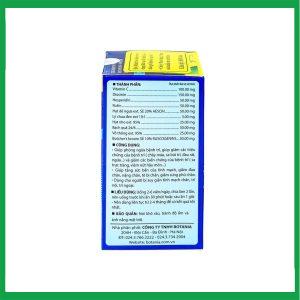 Nhà Thuốc Thanh Vinh - Viên uống BoniVein Botania hỗ trợ tăng sức bền của tĩnh mạch (30 viên) 1 Nhà Thuốc Thanh Vinh - boniv4