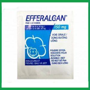 Nhà Thuốc Thanh Vinh - bot sui efferalgan 150mg 1