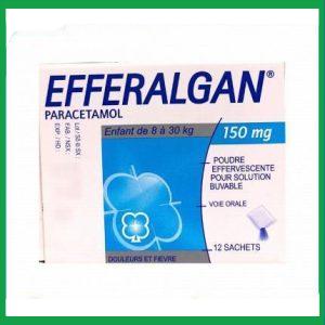 Nhà Thuốc Thanh Vinh - bot sui efferalgan 150mg 3