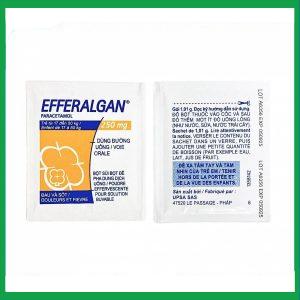 Nhà Thuốc Thanh Vinh - bot sui efferalgan 250mg 3