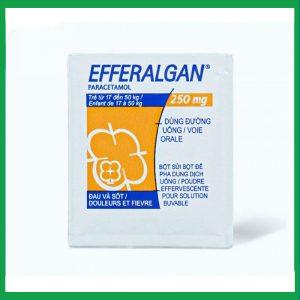 Nhà Thuốc Thanh Vinh - bot sui efferalgan 250mg