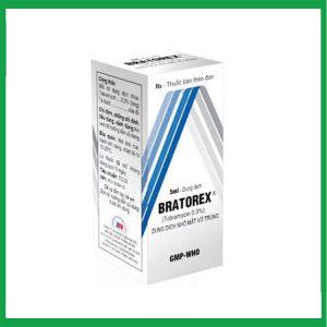Thuốc nhỏ mắt Bratorex - Điều trị các bệnh nhiễm khuẩn mắt