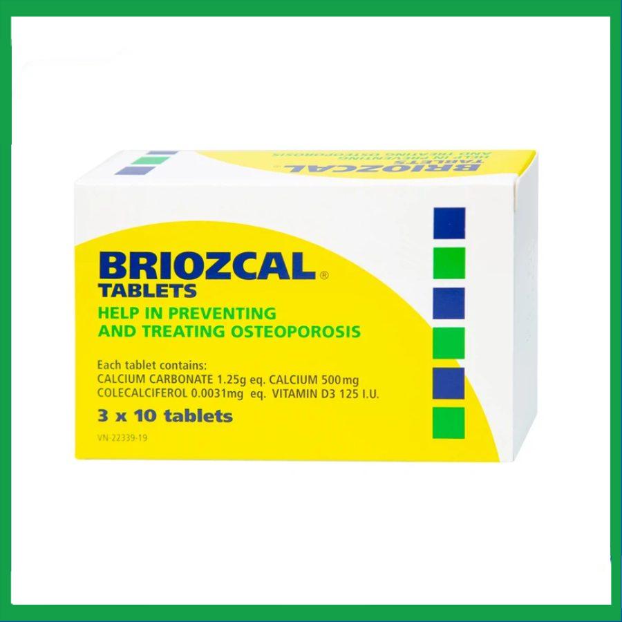 briozcal.jpg Nhà Thuốc Thanh Vinh - briozcal