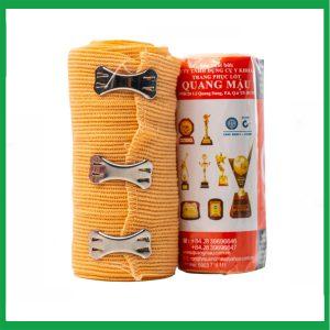 Băng thun 3 móc Quang Mậu dùng để băng nén ép cầm máu, cố định khớp (12 cuộn)