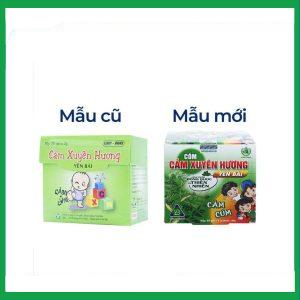 Nhà Thuốc Thanh Vinh - Thuốc cốm Cảm Xuyên Hương trị cảm cúm, cảm lạnh (20 gói x 2g) 1 Nhà Thuốc Thanh Vinh - cam xuyen huong YB 2