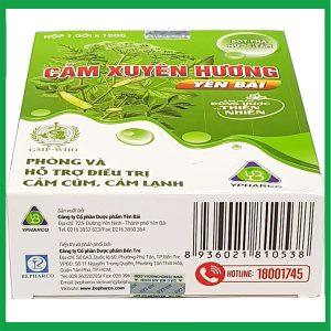 Nhà Thuốc Thanh Vinh - Cảm Xuyên Hương Yên Bái gói bột tắm 100g 2 Nhà Thuốc Thanh Vinh - cam xuyen huong yen bai goi bot tam 3