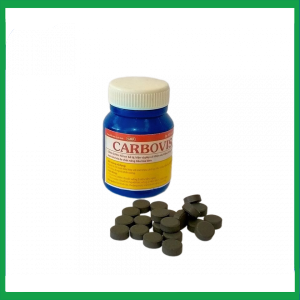 Nhà Thuốc Thanh Vinh - Carbovis – Cải thiện chức năng rối loạn tiêu hóa (Lọ 100 viên) 1 Nhà Thuốc Thanh Vinh - carbovis tach nen