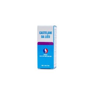 Nhà Thuốc Thanh Vinh - Dung dịch Castellani Da Liễu lọ 17ml 2 Nhà Thuốc Thanh Vinh - castellani da lieu 2