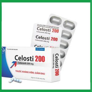 Celosti 200 DHG điều trị thoái hóa khớp, viêm khớp dạng thấp