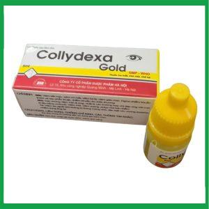 Nhà Thuốc Thanh Vinh - collydexa gold 5ml thuoc dieu tr