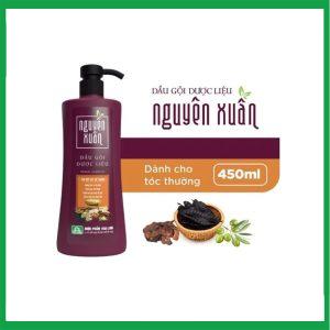 Nhà Thuốc Thanh Vinh - Dầu gội dược liệu Nguyên Xuân Đỏ chai 450ml 1 Nhà Thuốc Thanh Vinh - dau goi duoc lieu Nguyen Xuan Do chai 450ml 1