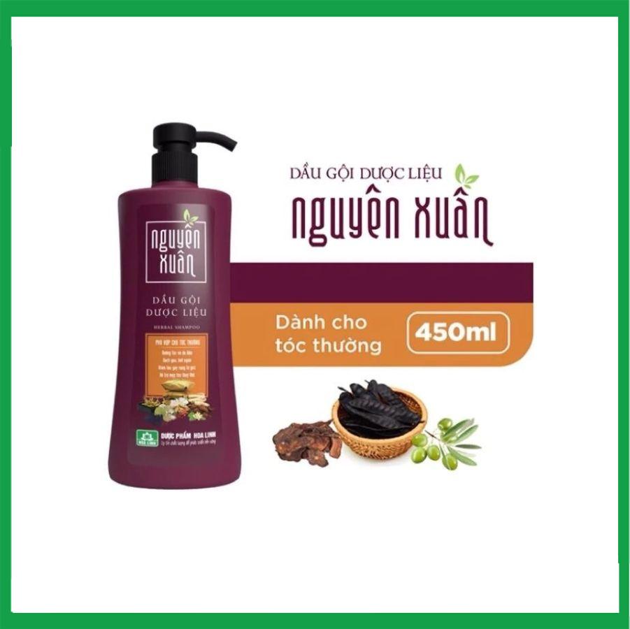 dau-goi-duoc-lieu-Nguyen-Xuan-Do-chai-450ml-1.jpg Nhà Thuốc Thanh Vinh - dau goi duoc lieu Nguyen Xuan Do chai 450ml 1
