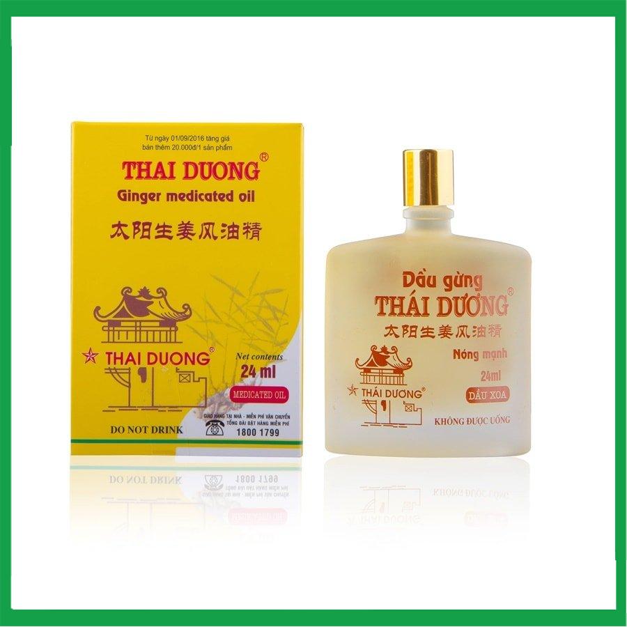 dau-gung-thai-duong-24ml.jpg Nhà Thuốc Thanh Vinh - dau gung thai duong 24ml