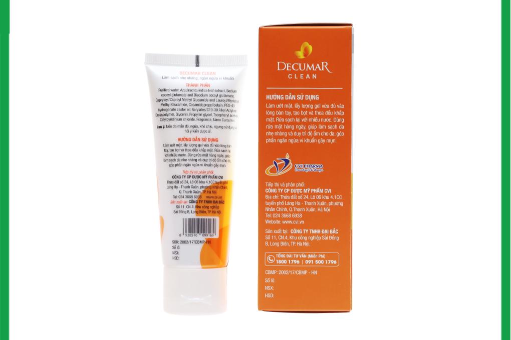 decumar-clean-2.jpg Nhà Thuốc Thanh Vinh - decumar clean 2