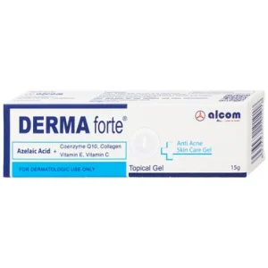 Nhà Thuốc Thanh Vinh - Gel Derma Forte ngừa mụn trứng cá, ngừa thâm, mờ sẹo 15g 2 Nhà Thuốc Thanh Vinh - dermaforte 1