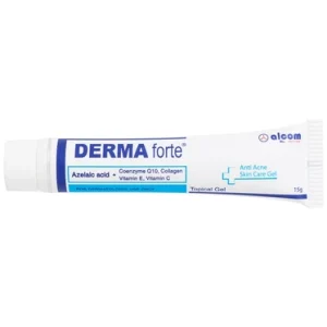 Nhà Thuốc Thanh Vinh - Gel Derma Forte ngừa mụn trứng cá, ngừa thâm, mờ sẹo 15g 4 Nhà Thuốc Thanh Vinh - dermaforte 4