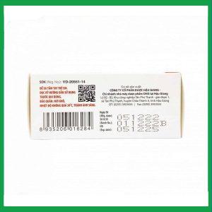 Nhà Thuốc Thanh Vinh - Diclofenac 50mg trị viêm, đau cơ xương khớp (10 vỉ x 10 viên) 2 Nhà Thuốc Thanh Vinh - diclofenac 50mg dhg 2