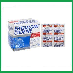 Nhà Thuốc Thanh Vinh - Viên sủi Efferalgan Codeine giảm đau cấp tính mức độ trung bình (10 vỉ x 4 viên) 1 Nhà Thuốc Thanh Vinh - efferalgan codein