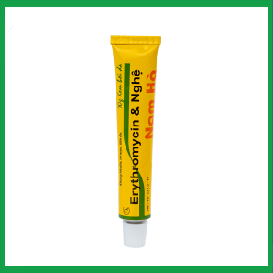 Nhà Thuốc Thanh Vinh - erythromycin nghe
