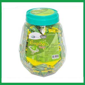 Eugica Candy 400 viên làm dịu cơn ho và giảm đau rát họng