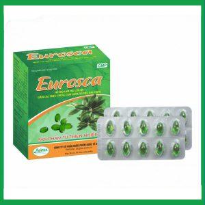 Eurosca xanh - Viên uống giảm ho hộp 100 viên