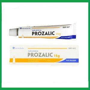 Nhà Thuốc Thanh Vinh - Thuốc mỡ bôi da Prozalic điều trị lichen phẳng, viêm da dị ứng mạn tính (15g) 2 Nhà Thuốc Thanh Vinh - fb 2 10