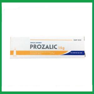 Nhà Thuốc Thanh Vinh - Thuốc mỡ bôi da Prozalic điều trị lichen phẳng, viêm da dị ứng mạn tính (15g) 1 Nhà Thuốc Thanh Vinh - fb 2 11