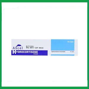 Kem bôi Axcel Hydrocortisone trị viêm da (tuýp 15g)