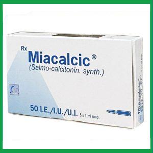 Nhà Thuốc Thanh Vinh - Dung dịch tiêm Miacalcic Novartis ngừa mất xương cấp tính, điều trị bệnh Paget, tăng canxi máu ác tính (5 ống) 4 Nhà Thuốc Thanh Vinh - fb 2 20