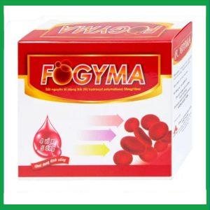 Dung dịch uống Fogyma điều trị thiếu máu do thiếu sắt (4 vỉ x 5 ống)