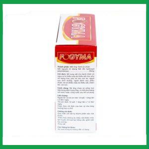 Nhà Thuốc Thanh Vinh - Dung dịch uống Fogyma điều trị thiếu máu do thiếu sắt (4 vỉ x 5 ống) 3 Nhà Thuốc Thanh Vinh - fb 2 2024 07 03T150337.331