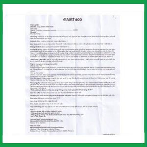 Nhà Thuốc Thanh Vinh - Thuốc Enat 400 MEGA We care điều trị và dự phòng tình trạng thiếu Vitamin E (3 vỉ x 10 viên) 5 Nhà Thuốc Thanh Vinh - fb 2 2024 07 03T164135.642