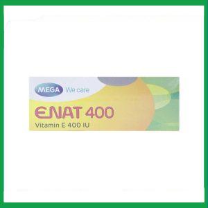 Nhà Thuốc Thanh Vinh - Thuốc Enat 400 MEGA We care điều trị và dự phòng tình trạng thiếu Vitamin E (3 vỉ x 10 viên) 4 Nhà Thuốc Thanh Vinh - fb 2 2024 07 03T164238.769