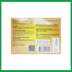 Nhà Thuốc Thanh Vinh - Thuốc Enat 400 MEGA We care điều trị và dự phòng tình trạng thiếu Vitamin E (3 vỉ x 10 viên) 1 Nhà Thuốc Thanh Vinh - fb 2 2024 07 03T164416.351