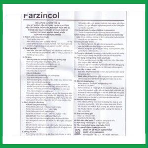 Nhà Thuốc Thanh Vinh - Farzincol 10mg bổ sung kẽm, trị thiếu kẽm (10 vỉ x 10 viên) 6 Nhà Thuốc Thanh Vinh - fb 2 2024 07 04T133242.715