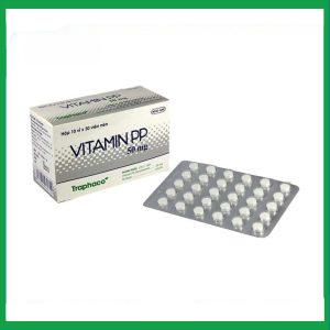 Nhà Thuốc Thanh Vinh - Thuốc Vitamin Pp 50Mg Traphaco điều trị bệnh Pellagra (6 vỉ x 30 viên) 3 Nhà Thuốc Thanh Vinh - fb 2 2024 07 04T154852.732