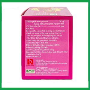 Nhà Thuốc Thanh Vinh - Cốm bổ Zinc-Kid Inmed Nam Hà hương dâu, bổ sung kẽm cho trẻ em (25 gói x 3g) 3 Nhà Thuốc Thanh Vinh - fb 2 2024 07 04T164814.867