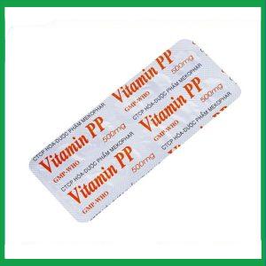 Nhà Thuốc Thanh Vinh - Thuốc Vitamin PP 500mg Mekophar điều trị bệnh pellagra (10 vỉ x 10 viên) 2 Nhà Thuốc Thanh Vinh - fb 2 2024 07 05T141504.532