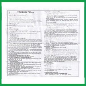 Nhà Thuốc Thanh Vinh - Thuốc Vitamin PP 500mg Mekophar điều trị bệnh pellagra (10 vỉ x 10 viên) 1 Nhà Thuốc Thanh Vinh - fb 2 2024 07 05T141544.810