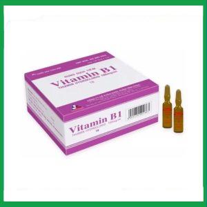 Dung dịch Vitamin B1 100mg/ml Vinphaco điều trị thiếu Vitamin B1 (100 ống x 1ml)