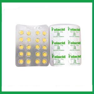 Nhà Thuốc Thanh Vinh - Thuốc Folacid Pharmedic điều trị thiếu máu nguyên hồng cầu khổng lồ (4 vỉ x 20 viên) 2 Nhà Thuốc Thanh Vinh - fb 2 2024 07 08T153945.224 1