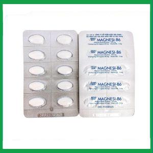 Nhà Thuốc Thanh Vinh - Viên nén Magnesi-B6 DHG Pharma giảm các triệu chứng thiếu hụt magnesi, nôn mửa, khó chịu (10 vỉ x 10 viên) 1 Nhà Thuốc Thanh Vinh - fb 2 2024 07 08T155229.453