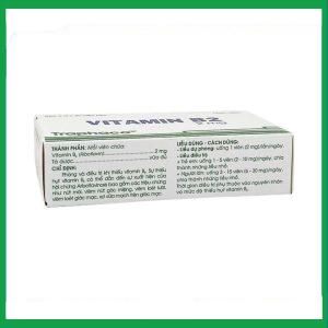 Nhà Thuốc Thanh Vinh - Thuốc Vitamin B2 2.0mg Traphaco phòng và điều trị khi thiếu Vitamin B2 (6 vỉ x 30 viên) 1 Nhà Thuốc Thanh Vinh - fb 2 2024 07 08T161545.954