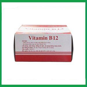 Nhà Thuốc Thanh Vinh - Thuốc tiêm Vitamin B12 Vinphaco điều trị thiếu máu ác tính (100 ống x 1ml) 2 Nhà Thuốc Thanh Vinh - fb 2 2024 07 08T163142.028
